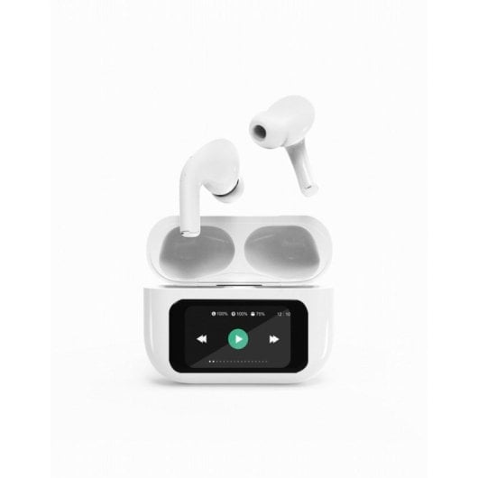 Auriculares Celly KIDSBEAT2 com fio, microfone integrado, proteção auditiva 85 dB, azul
