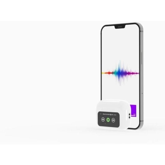 Auricolari Gembird TWS-LCD-ANC-01-W wireless Bluetooth con Cancellazione Attiva Rumore, Microfono integrato e custodia con display LCD, bianchi