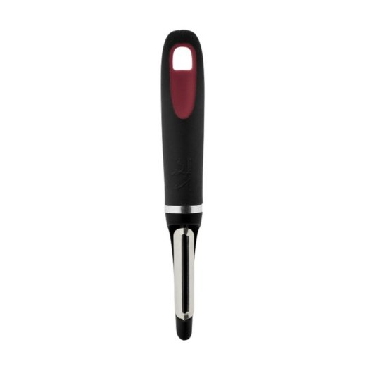 Pelador giratorio JATA AC23 Acero inoxidable Negro apto para lavavajillas