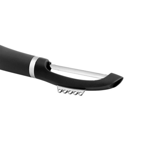 Pelador giratorio JATA AC23 Acero inoxidable Negro apto para lavavajillas