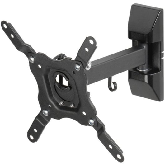 Supporto da Parete Vivanco BMO 6020 per TV fino a 43" Nero Inclinabile VESA 25kg