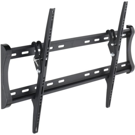 Supporto da parete Vivanco BTI 6080 85" 65 kg inclinabile 0-12° nero VESA 800x400