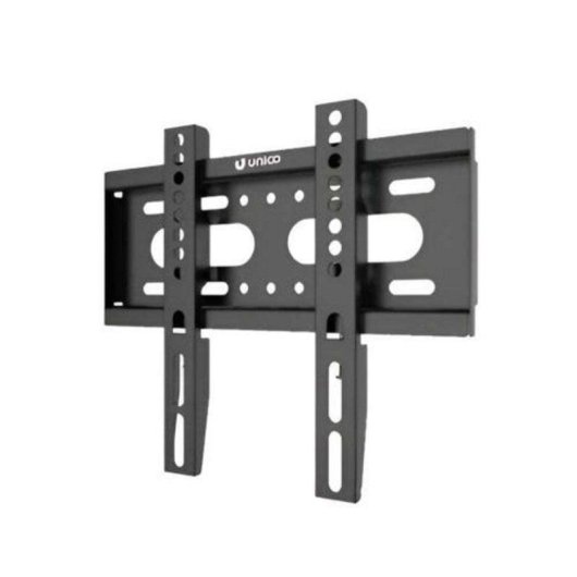 Apple Soporte de Pared Ajustable para TV 14 a 43" VESA 75x75 a 200x200 Max 25Kg Negro Hierro