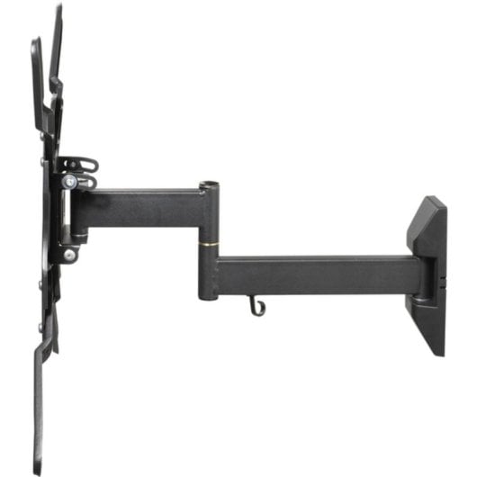 Supporto da parete Vivanco 37980 per TV fino a 55 pollici nero inclinabile e orientabile