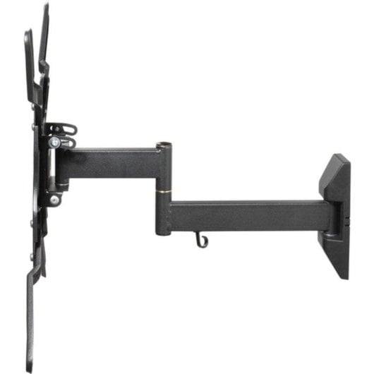 Vivanco 37980 Supporto da Parete Articolato per TV fino a 55" 35 kg VESA 400x400 Inclinabile e Rotante