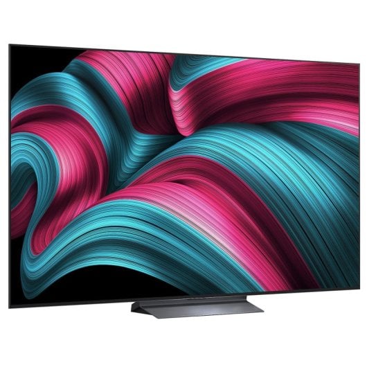 LG OLED evo AI OLED77C56LB 77" 4K UHD 120Hz Smart TV webOS HDR10 FreeSync