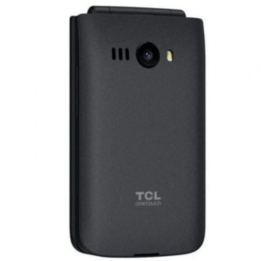 Telefono cellulare TCL One Touch 4043D 3,2" 4G Dual SIM 48MB RAM Grey SOS per anziani