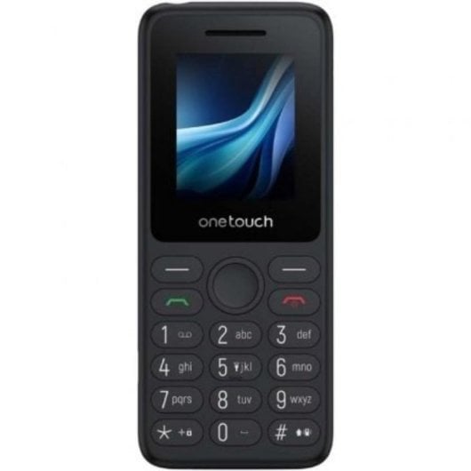 Telefono Mobile TCL One Touch 5041 4G 1.8" Dual SIM 128 MB Grigio Scuro