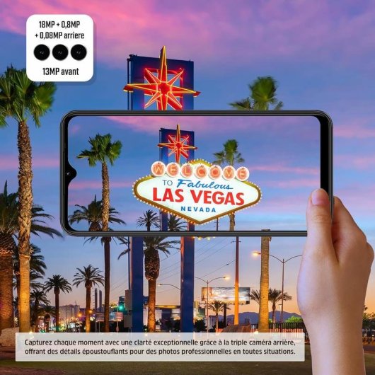 Energizer Ultimate U652S 4G 2GB 64GB 6.5" Schwarz