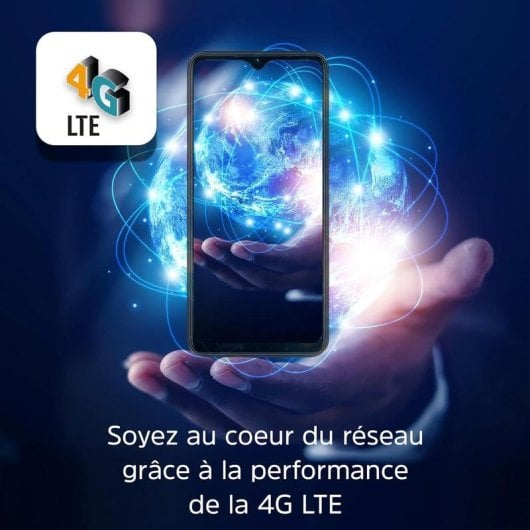 Energizer Ultimate U652S 4G 2GB 64GB 6.5" Schwarz