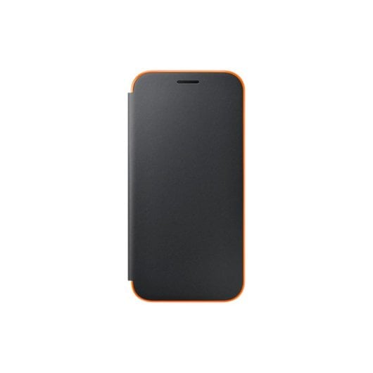 Funda Samsung Flip Cover Negra Galaxy A5 Protección Integral Resistente Arañazos
