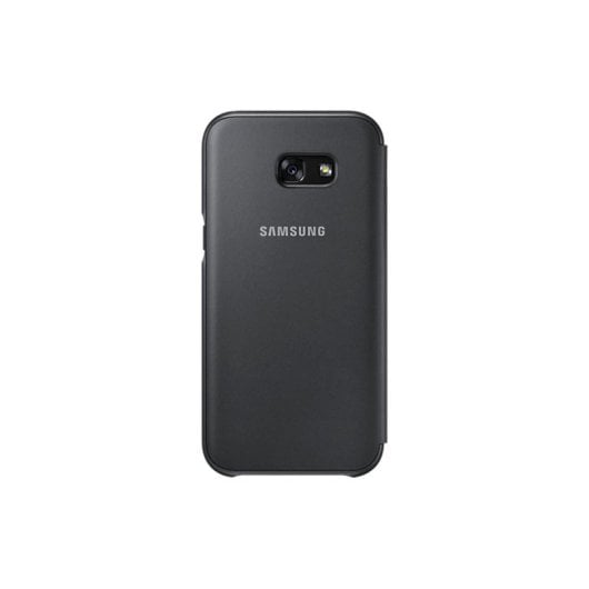 Funda Samsung Flip Cover Negra Galaxy A5 Protección Integral Resistente Arañazos