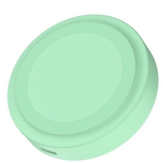 Cargador inalámbrico Celly MAGPB3000 3000 mAh MagSafe 5 W USB-C Verde portátil