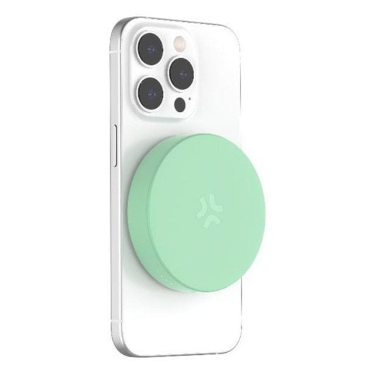 Cargador inalámbrico Celly MAGPB3000 3000 mAh MagSafe 5 W USB-C Verde portátil