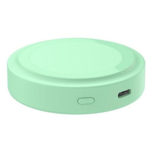 Cargador inalámbrico Celly MAGPB3000 3000 mAh MagSafe 5 W USB-C Verde portátil