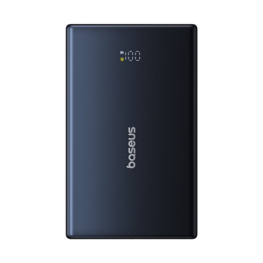 Power Bank Baseus PicoGo 10000mAh 20W USB-C+USB-A Carga Rápida Negra