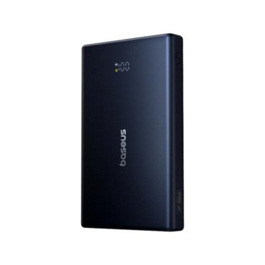 Power Bank Baseus PicoGo 10000mAh 20W USB-C+USB-A Carga Rápida Negra