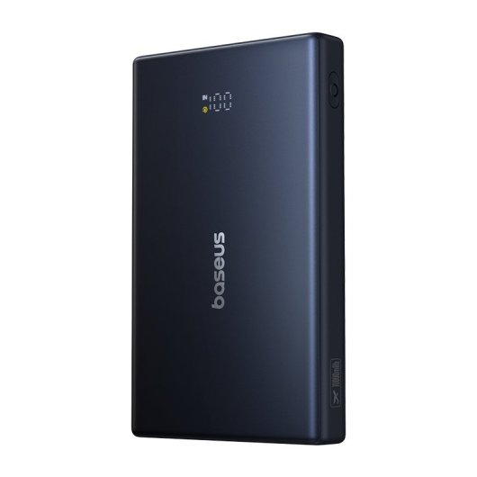 Power Bank Baseus PicoGo 10000mAh 20W USB-C+USB-A Carga Rápida Negra