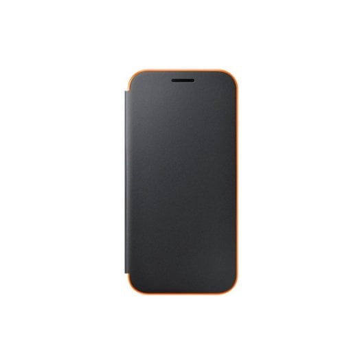 Funda Samsung EF-FA320 Negro Flip Case Galaxy A3 Protección 360° Notificación LED