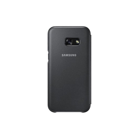 Funda Samsung EF-FA320 Negro Flip Case Galaxy A3 Protección 360° Notificación LED