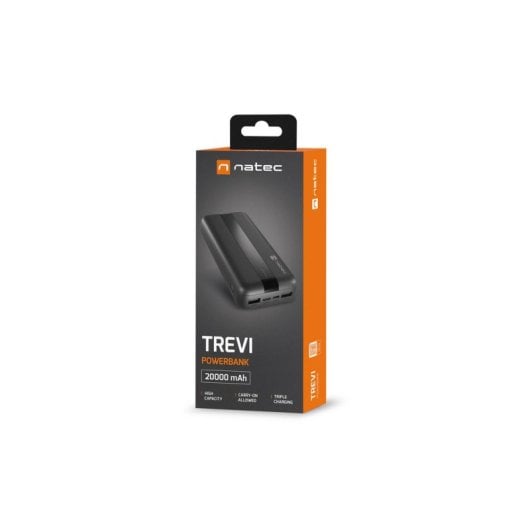 Batería externa Celly PBPD20000EVOWH 20000 mAh 3 dispositivos Power Delivery 20 W Blanca
