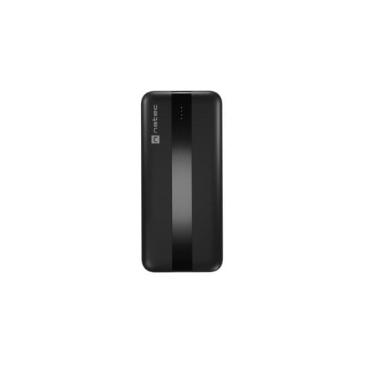 Batería externa NATEC Trevi 20000 mAh Li-Polymer 3 puertos USB y USB-C Negra