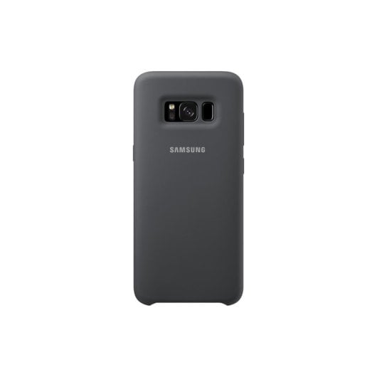 Funda Samsung EF-PG950 para Galaxy S8 5.8" Silicona Negra Tacto Suave Protección Extra