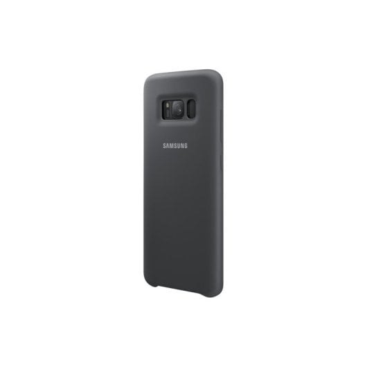 Funda Samsung EF-PG950 para Galaxy S8 5.8" Silicona Negra Tacto Suave Protección Extra