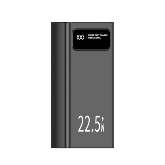 Energie-Station Leotec LEPOW30W22W 111Wh 4 USB-A 1 USB-C Li-ion LCD-Bildschirm