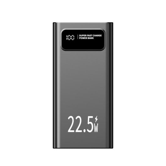 Energie-Station Leotec LEPOW30W22W 111Wh 4 USB-A 1 USB-C Li-ion LCD-Bildschirm