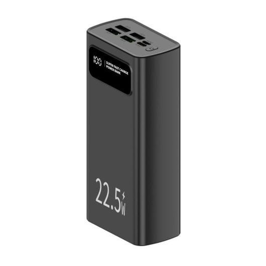 Energie-Station Leotec LEPOW30W22W 111Wh 4 USB-A 1 USB-C Li-ion LCD-Bildschirm