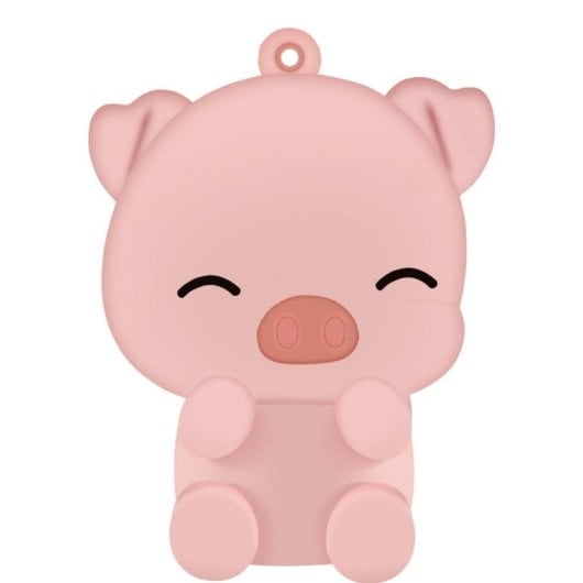 Powerbank Celly PBPIG 2600 mAh 10 W Lithium-Polymer USB Type-C Pink