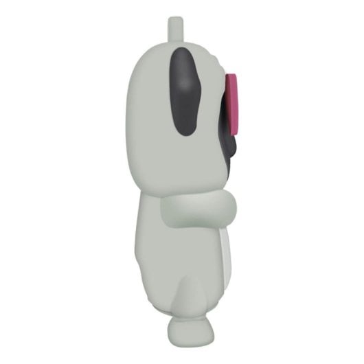 Powerbank Celly PBDOG 2600 mAh Forma Cane USB-C/USB-A Grigio Compatto Portatile