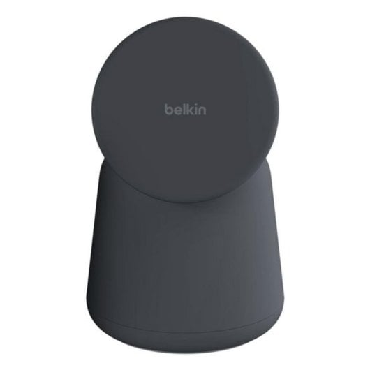 Caricatore wireless Belkin BoostCharge Pro 15W 2-in-1 Qi2 magnetico con base magnetica, alimentatore 27W, 2 dispositivi, USB-C, 1,5 m, Charcoal