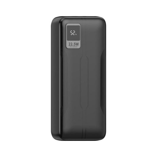 Power bank Leotec 20000 mAh 22.5W LiPo PD3.0 QC3.0 Display Digitale Nero