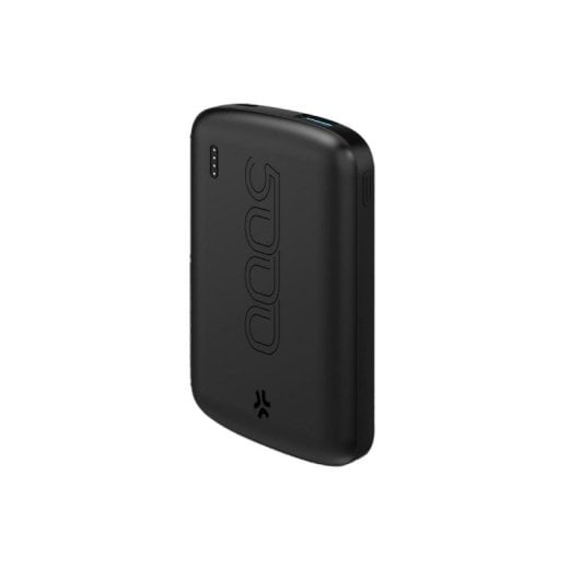Powerbank Celly PBE5000EVOBK 5000 mAh Preto Carregamento Rápido USB-C LED