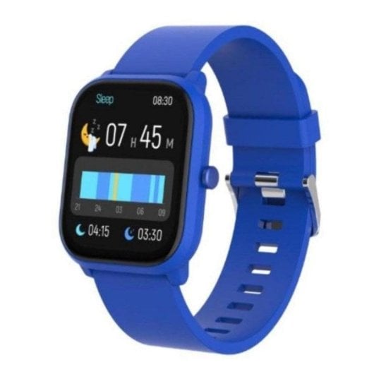 Celly KIDSWATCHBTBL Bluetooth 1,39" Écran Tactile Rectangulaire Bleu Pulsomètre Enfant