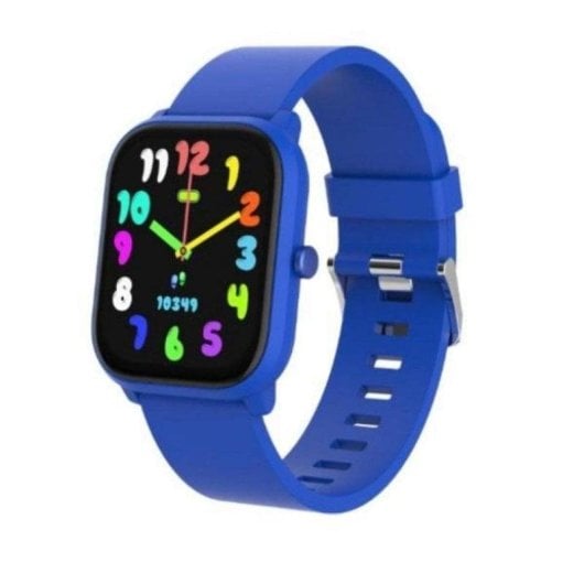 Celly KIDSWATCHBTBL Bluetooth 1,39" Écran Tactile Rectangulaire Bleu Pulsomètre Enfant