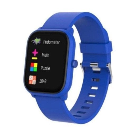Celly KIDSWATCHBTBL Bluetooth 1,39" Écran Tactile Rectangulaire Bleu Pulsomètre Enfant