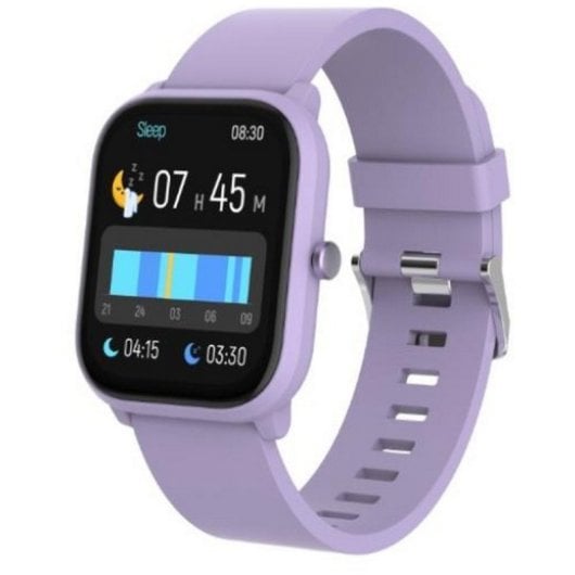 Smartwatch Celly KIDSWATCHBT Bluetooth 1,39" Ecrã Tátil Lila Para crianças Monitor Cardíaco Jogos