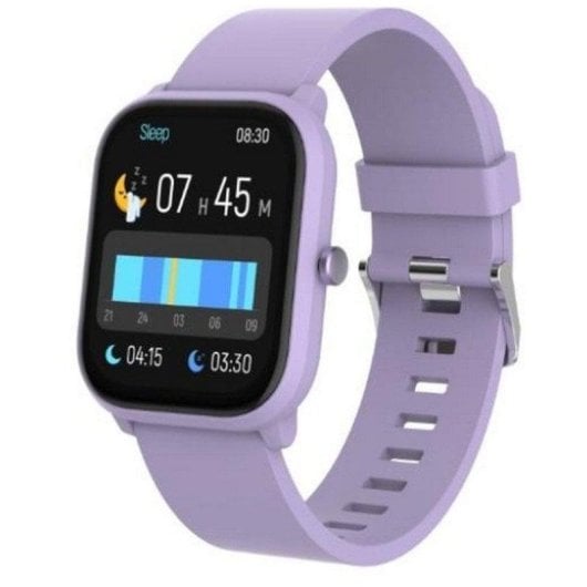Celly KIDSWATCHBT Bluetooth 1.39" Digital Pour Enfants Écran Couleur Lila Jeux Podomètre