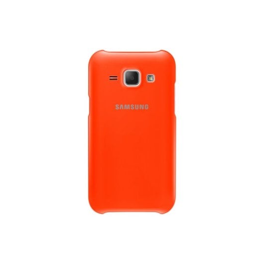 Custodia morbida Samsung EF-PJ100B Galaxy J1 4.3" Gialla Protezione slim