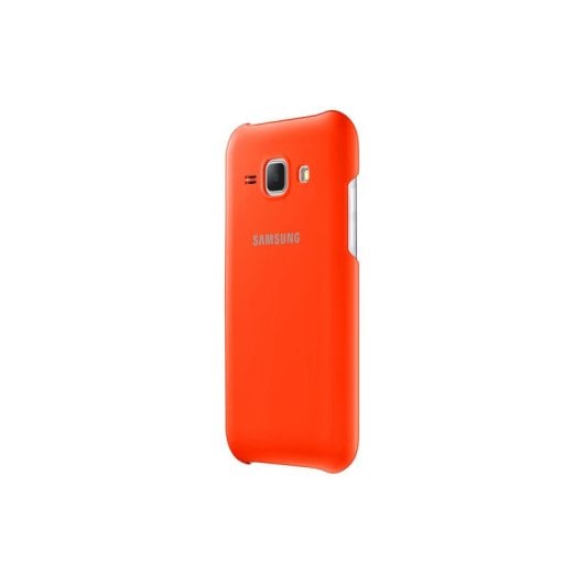 Custodia morbida Samsung EF-PJ100B Galaxy J1 4.3" Gialla Protezione slim