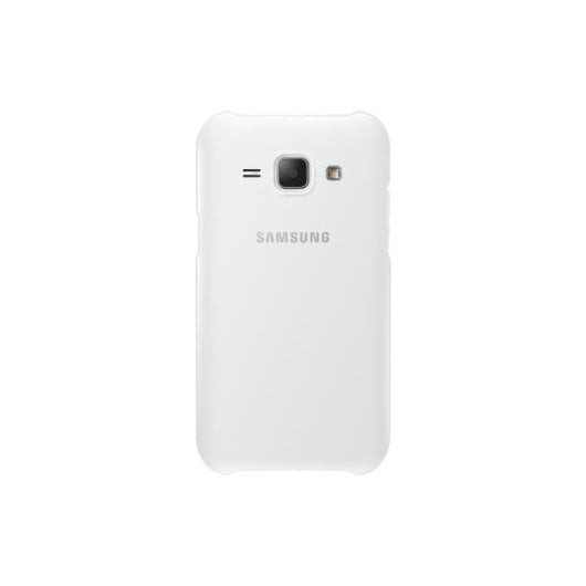 Custodia morbida Samsung EF-PJ100B Galaxy J1 4.3" Gialla Protezione slim