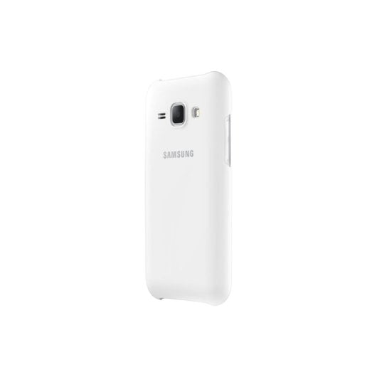 Custodia morbida Samsung EF-PJ100B Galaxy J1 4.3" Gialla Protezione slim