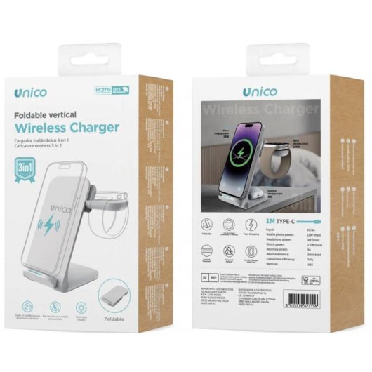 Estación de energía Apple Power Bank 10000 mAh 3 puertos USB Polímero LED Antigolpes