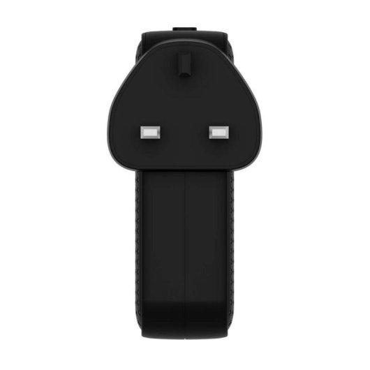 Chargeur GaN Hyper HJ1001BKWWGL 140 W 3 USB-C + 1 USB-A PD 3.1 PPS Multidispositif Noir