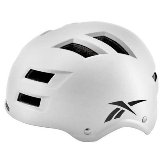 Casco Blanco M Unisex PC+EPS impermeable ajuste 360° para patinete y bici