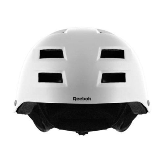Casco Blanco M Unisex PC+EPS impermeable ajuste 360° para patinete y bici