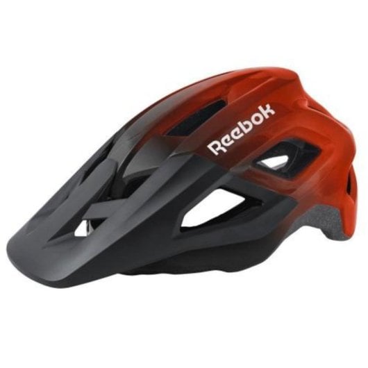 Casco ciclismo talla L rojo y negro con sistema de ventilacion y resistencia al agua